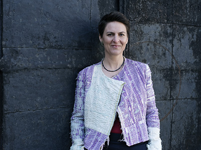 Anna Heringer en el Museo ICO